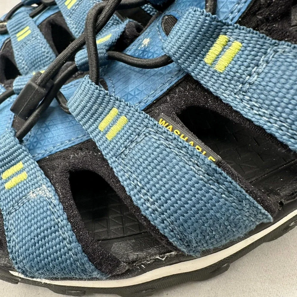 Keen Newport Neo H2 Waterproof Sandals Blue Hiking Outdoor Big Kids/Men’s 6 US